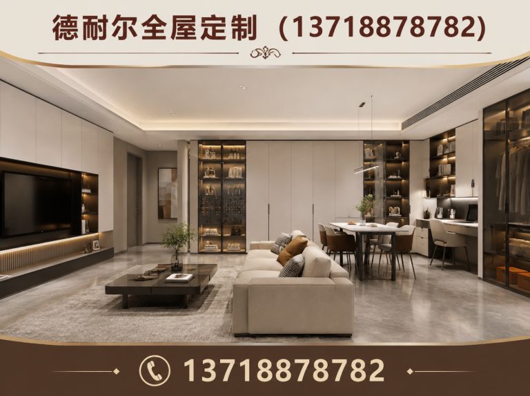 唐山市汉沽管理区定制衣柜展示图